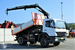 Ciężarówka Mercedes Axor 1828 Kipper 4,20m + Kran+FUNK*Topzustand platforma używana