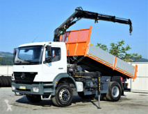 Camion Mercedes Axor 1828 Kipper 4,20m + Kran+FUNK*Topzustand ribaltabile usato