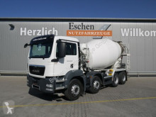MAN betonkeverő beton teherautó TGS 35.400 8x4 BB, Liebherr 9 m³, 5 Blattfedern