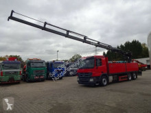 Camion plateau ridelles Mercedes Actros 2541 Baustoffpr. HIAB 211 5x hydr *6,48m*