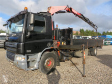 Camion DAF CF65-250 4x2 Fassi F150 Euro 4 plateau ridelles occasion