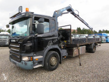 Camion Effer Scania P230 4x2 75-3S Euro 4 plateau ridelles occasion