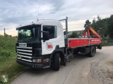 Scania P114 LB 4x2 LKW used other trucks