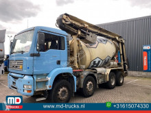 Camion MAN 36 360 manual full steel Liebeherr béton toupie / Malaxeur occasion