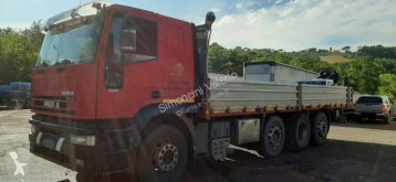 Camion platformă transport fier Iveco Eurotech 260E43