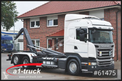 Camion multiplu Scania R450 6X2 Meiller RS21.70 Lenk/Lift