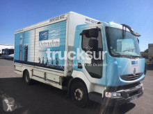 Camión furgón transporte de bebidas Renault Midlum 220.12