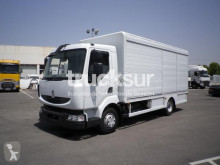 Vrachtwagen Renault Midlum 220.12 tweedehands bakwagen drankenvervoer
