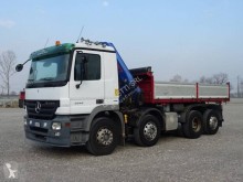 Camion benă trilaterala Mercedes Actros 3244