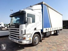 Camión Scania L 94L260 lonas deslizantes (PLFD) usado