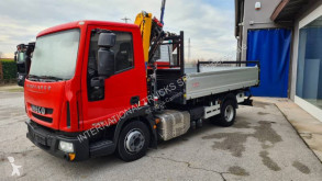 Vrachtwagen driezijdige kipper Iveco Eurocargo 80 E 19