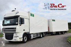Lastbil med anhænger DAF XF 460 køleskab monotemperatur brugt