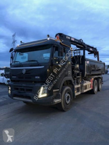 Camion Volvo FM 450 bi-benne occasion