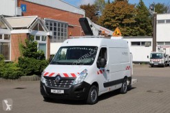 Furgoneta plataforma elevadora sobre camión Renault Master Renault Master L1H2 125 dci Hubarbeitsbühne