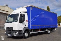 Renault Gamme D 210.12 DTI 5 truck used tautliner