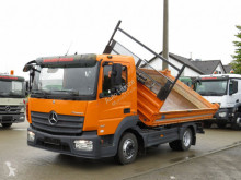 Mercedes Atego 821 K 2-Achs Kipper Meillernur 37TKM кузов с трехсторонней разгрузкой б/у