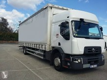 Ciężarówka firanka Renault Gamme D WIDE 320.19 DXI
