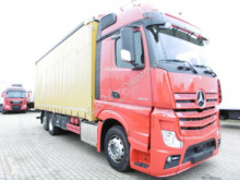 Mercedes ACTROS 2545 BIG SPACE SCHIEBEPLANE EDSCHA LBW truck used tarp