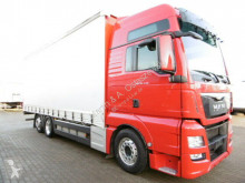 Camion MAN TGX 26.440 XXL JUMBO EDSCHA STANDKLIMA EURO 6 savoyarde occasion