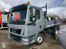 Camion tri-benne MAN TGL 12.250 Meiller Dreiseitenkipper Lieferung