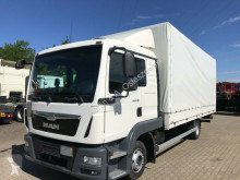 Camión MAN TGL 8.180 Plane Euro 6 LBW AHK Bett Klima lona corredera (tautliner) usado