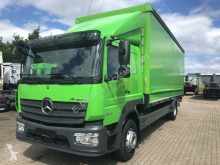 Camión lona corredera (tautliner) Mercedes Atego 1624 Junge Plane 7.27 m LBW AHK Bett