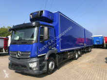 Camion remorque frigo Mercedes Antos Antos 2536 Kühlkoffer Carrier 750 Kompletter Zug