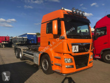 Camion multibenne MAN TGS 26.500 Meiller RS21 Abrollkipper AHK Klima