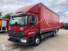 Mercedes Atego 1224 Plane 7.21m LBW AHK AUT Klima E6 truck used tarp