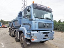 Camion MAN TGA 35.430 benne Enrochement occasion