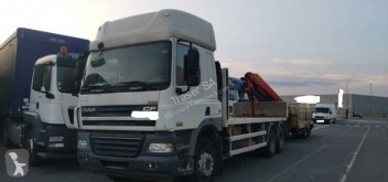 Camion plateau DAF CF85 FA 460