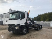 Camión Renault Gamme C 430.26 DTI 11 Gancho portacontenedor usado