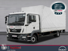 MAN tarp truck TGL 12.220 4X2 BL,AHK, Zusatzheizung, Klimaautomat