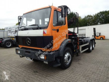 Camião basculante Mercedes 2635 SK Abrollkipper+HAP K 10-1 Tachoscheibe