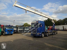Scania teherautó R560 Pritsche mit HIAB 622 5x hydr. Funk 4-Punkt
