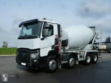 Teherautó Renault Gamme C 430.32 DTI 11 használt betonkeverő beton