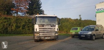 Scania hook arm system truck L 114L340