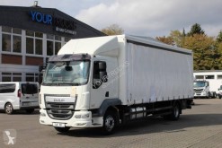 Kamión plachtový náves DAF LF DAF LF 250 EURO 6 Koffer-Schiebeplane