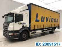 Vrachtwagen Schuifzeilen Scania P 270