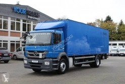 Mercedes furgon teherautó Axor Mercedes-Benz Axor 1829 EURO 5 Koffer Aufbau LBW