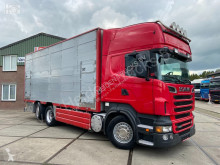 Camión remolque ganadero para ganado bovino Scania R 620