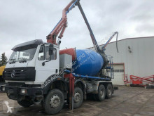 Camion pompe à béton Mercedes SK 3538/8x4 Pumi Schwing 22 m-7m3 Stetter