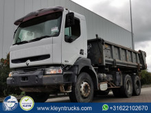 Camion Renault Kerax 370 bi-benne occasion