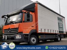 Teherautó Mercedes Atego 1223 használt függönyponyvaroló