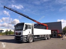 Camion plateau ridelles MAN TGS 26.400