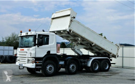 Ciężarówka Scania P420 Kipper 5,90m + Bordmatic *8x4*Topzustand! wywrotka używana