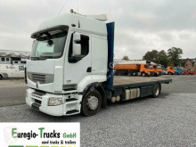Camión caja abierta teleros Renault 460 Euro 5 EEV/VOITH-RETARDER/Plateau