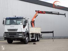 Teherautó Iveco Trakker 350 használt plató