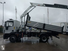 Ciężarówka wywrotka trójstronny wyładunek Iveco Eurocargo ML 160 E 22 P