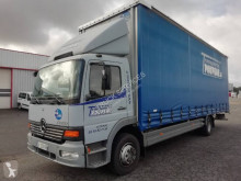Teherautó Mercedes Atego 1318 használt függönyponyvaroló